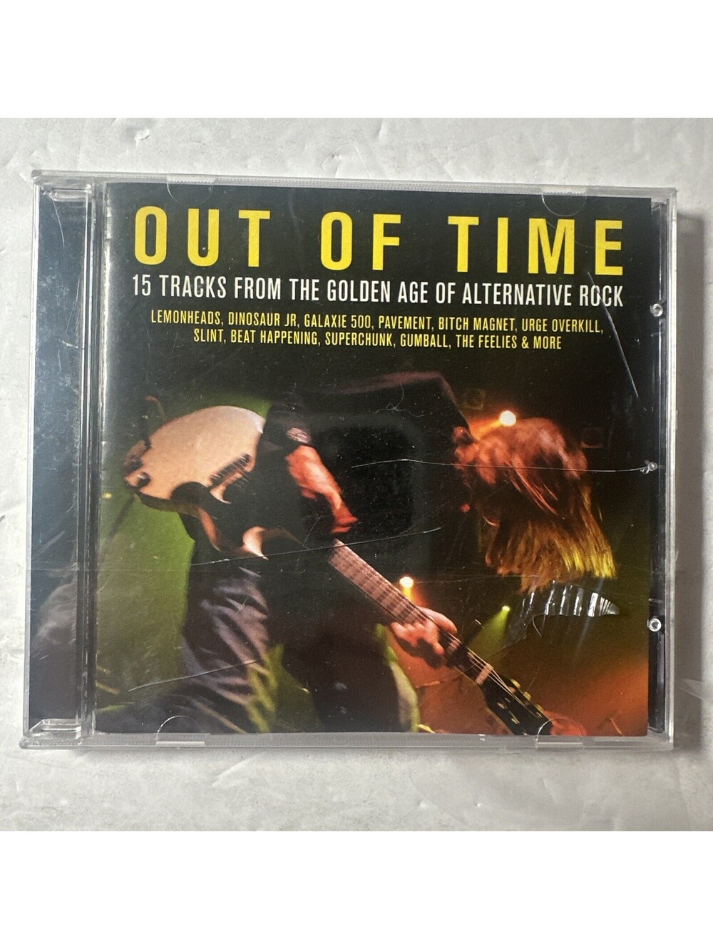 OUT OF TIME (CD, 2016, MOJO) New *Read*